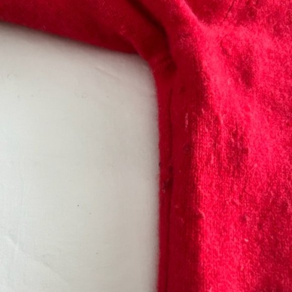 Athleta 100% Cashmere Stripe Turtleneck Sweater - Picture 6 of 7